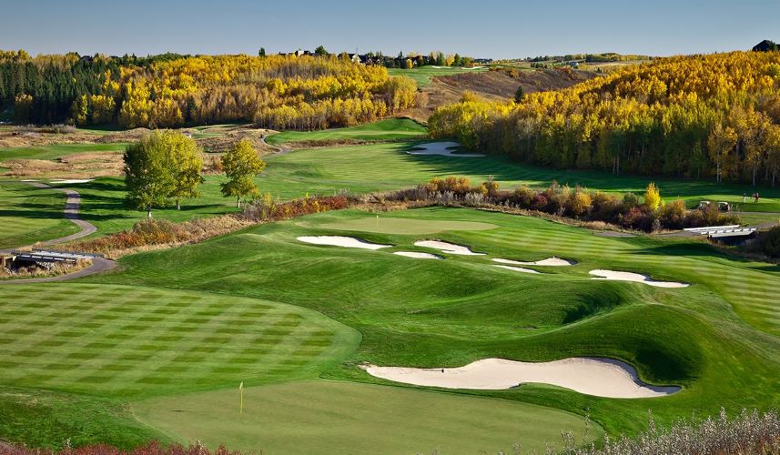 Calgary golf course communities